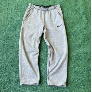 NIKE DRI-FIT Gray Sweatpants